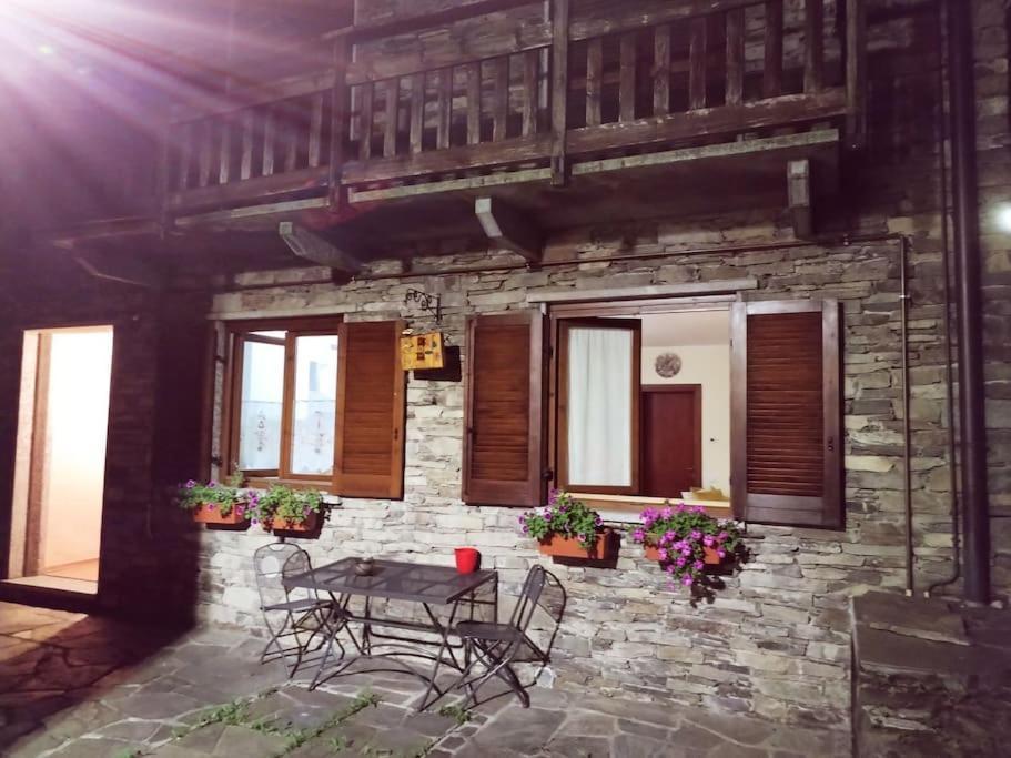 Casa Matilde Home Restaurant Hotel Curiglia Buitenkant foto