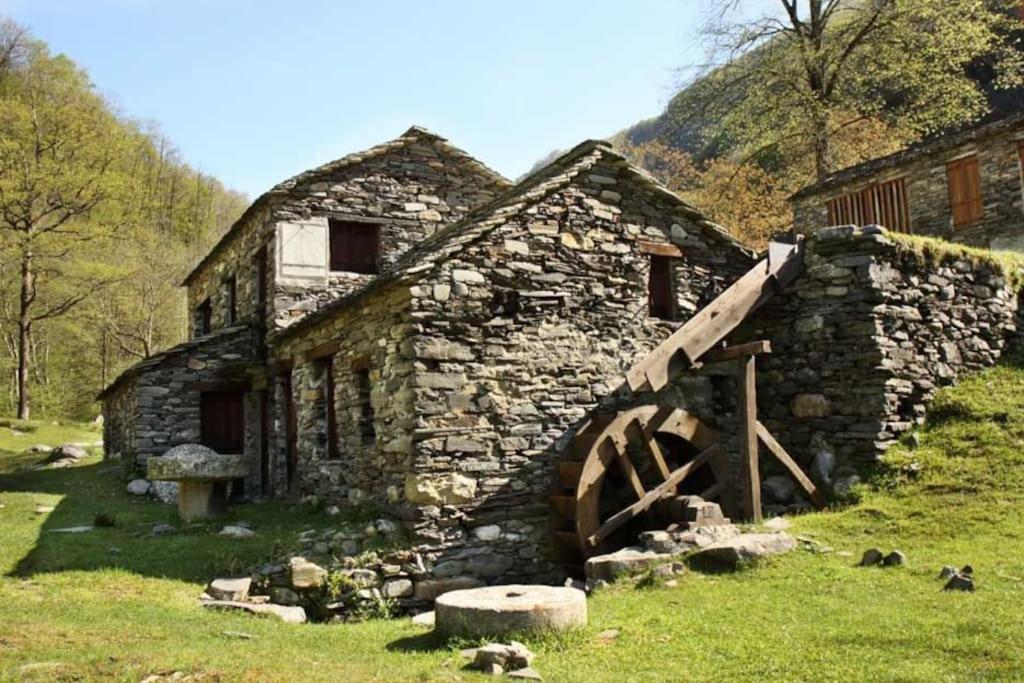 Casa Matilde Home Restaurant Hotel Curiglia Buitenkant foto
